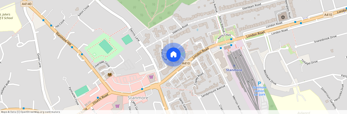 Aran Drive, Stanmore, HA7, London
