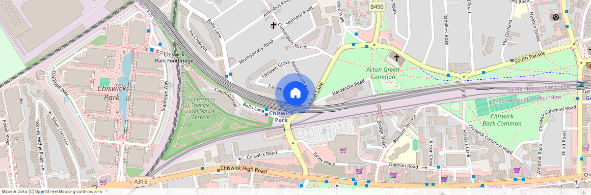 Fairlawn Avenue, W4 5EF, Chiswick