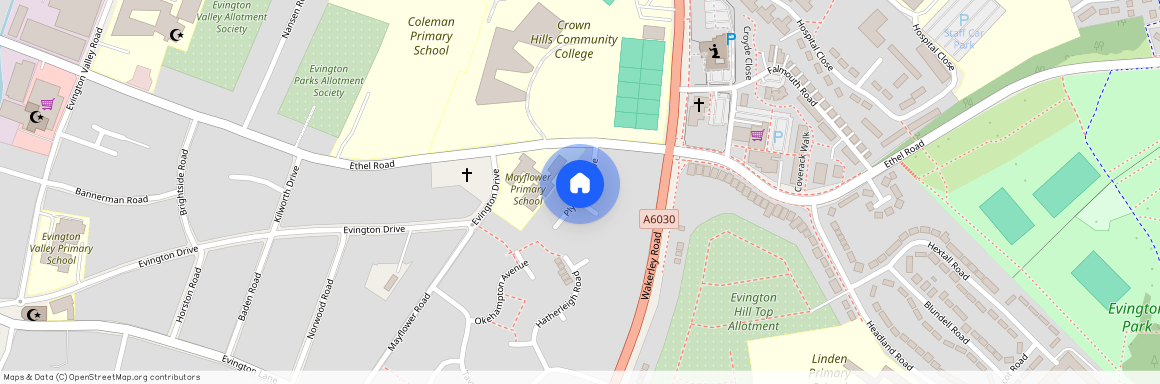 Plymouth Drive, Leicester, LE5