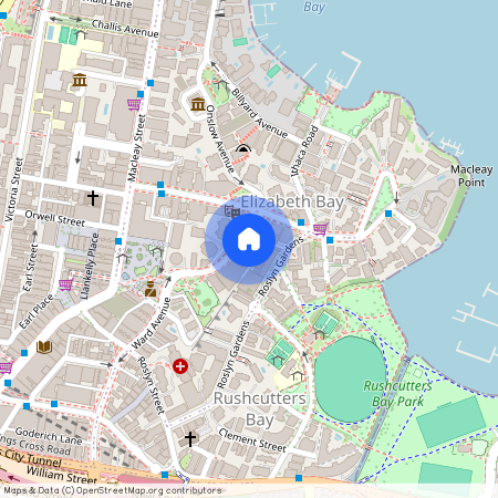 17/37 Elizabeth Bay Road, NSW 2011