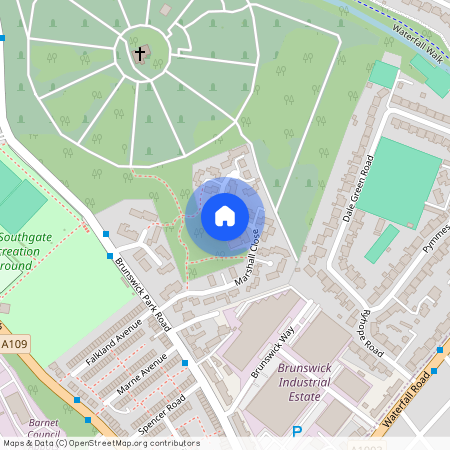 Marshalls Close, London