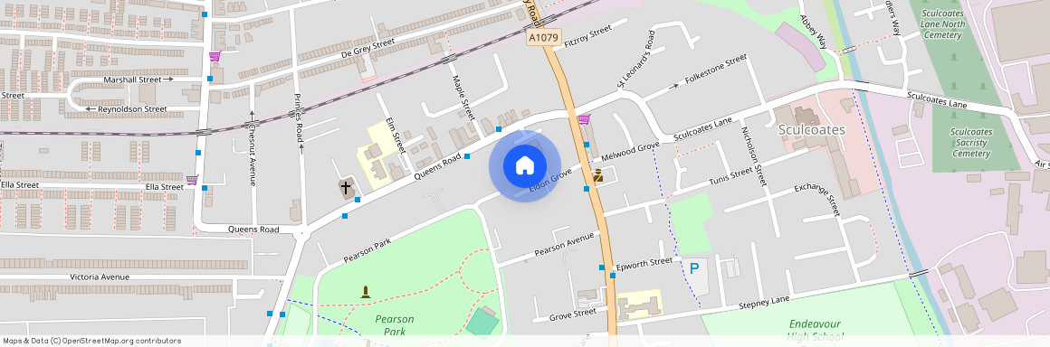 Flat 2, 5 Eldon Grove, Hull, HU5 2TJ