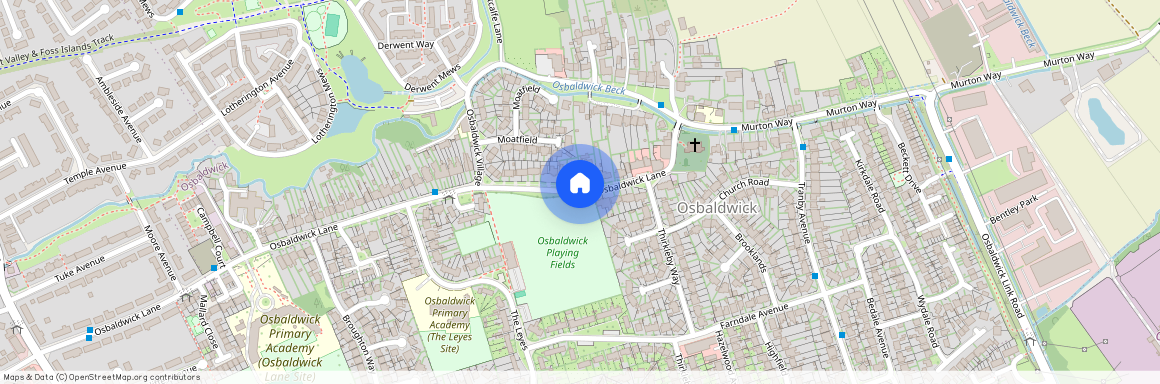 Osbaldwick Lane, York, North Yorkshire, YO10