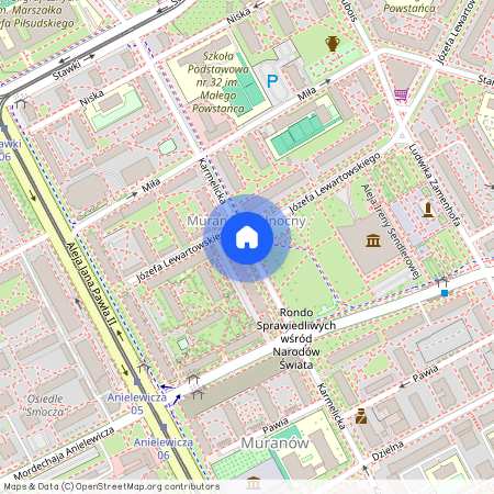 Karmelicka, Muranów, Śródmieście, Warszawa, mazowieckie