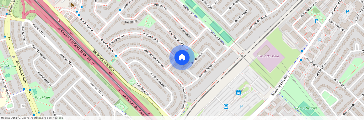 3980 Rue Beaufort, J4Z 2N5, Brossard