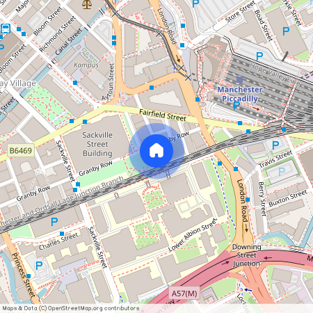 Granby Row, M1 3QJ, Manchester