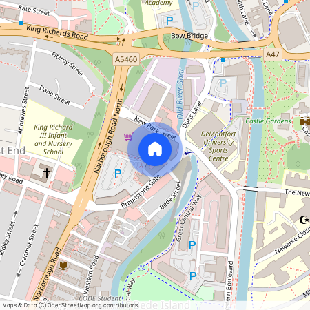 Thorpe Street, Leicester, LE3