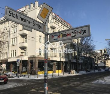 Altbau mit Balkon+Kamin, OHNE Küche - Photo 3