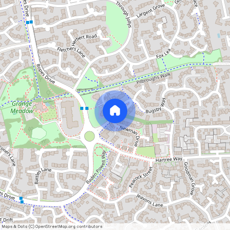 St. Martins Court, Bugsby Way, Kesgrave, Ipswich, IP5