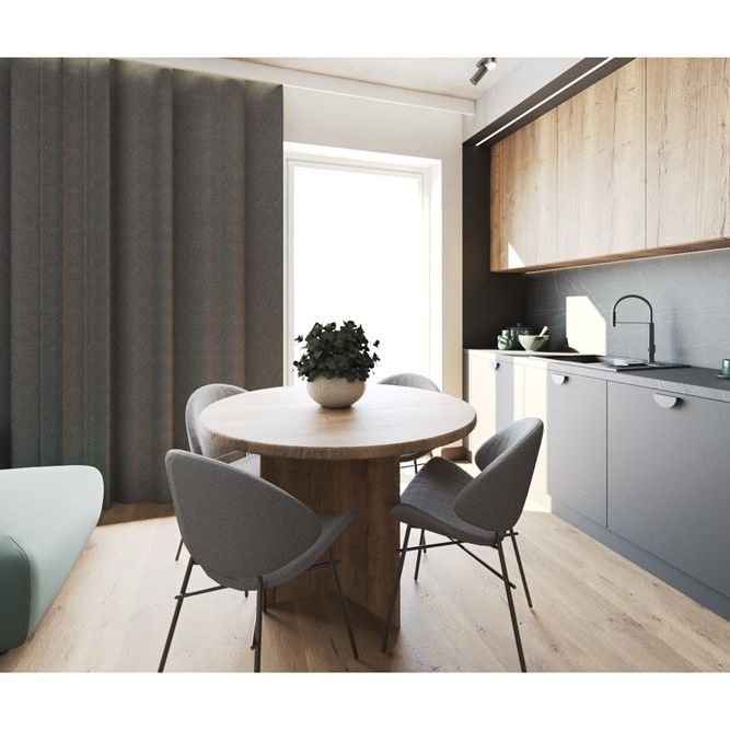 Nowoczesne dwupoziomowe mieszkanie - Zdjęcie 1