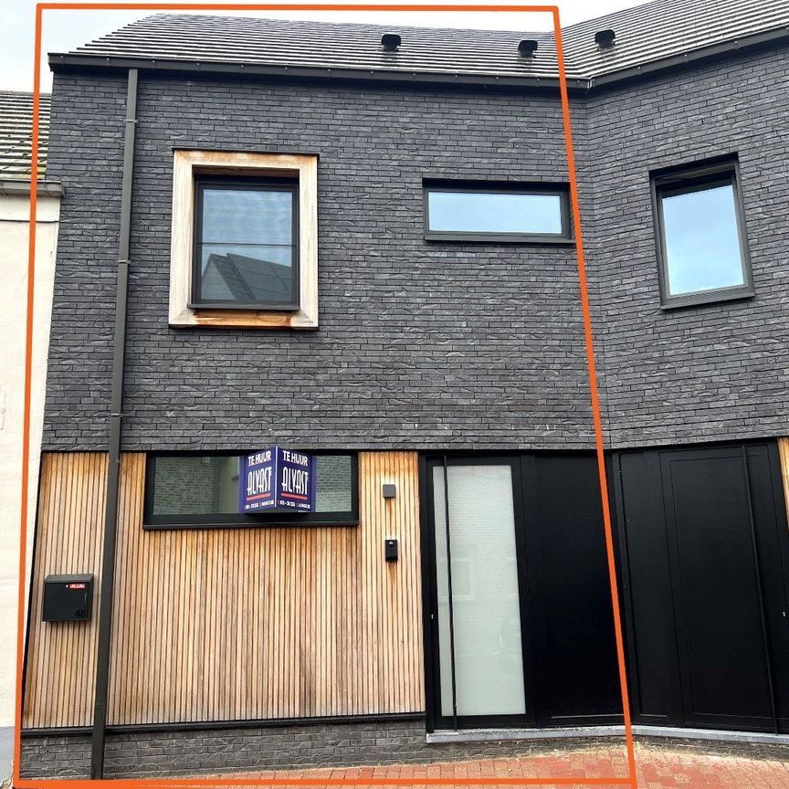 NIEUWBOUW NULenergiewoning te huur in het centrum van Zichem - Foto 1