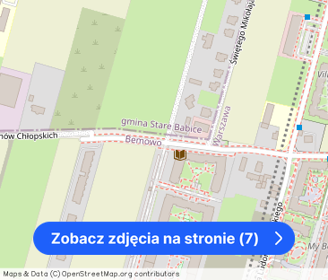 Jednopokojowe mieszkanie na Bemowie z ogródkiem – zdjęcie 1
