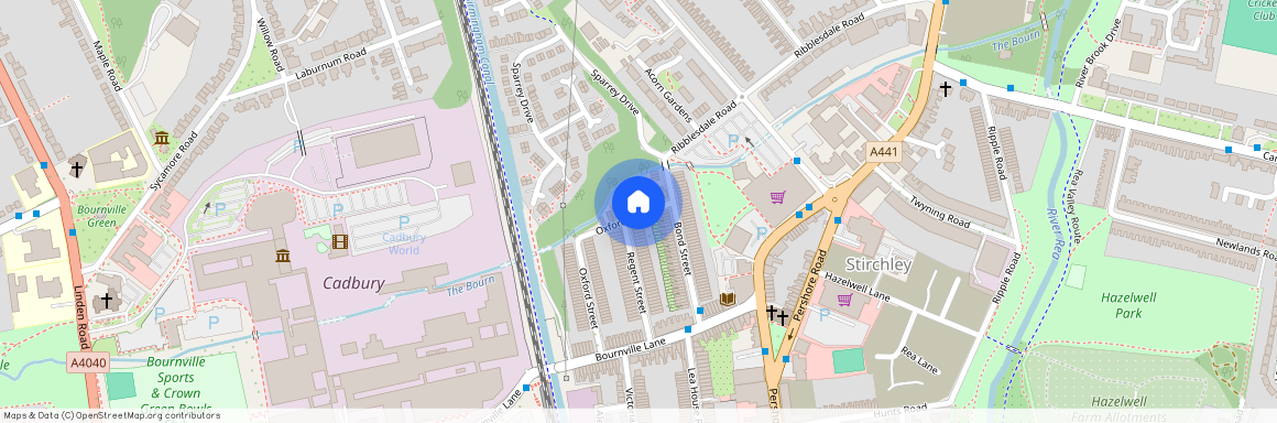 Oxford Street, Stirchley, Birmingham, B30 2LE