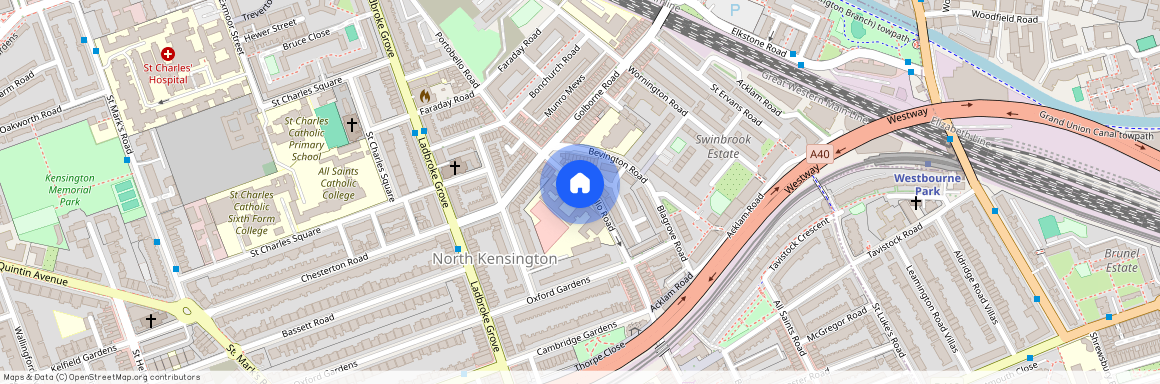 Lancaster Road, London W11