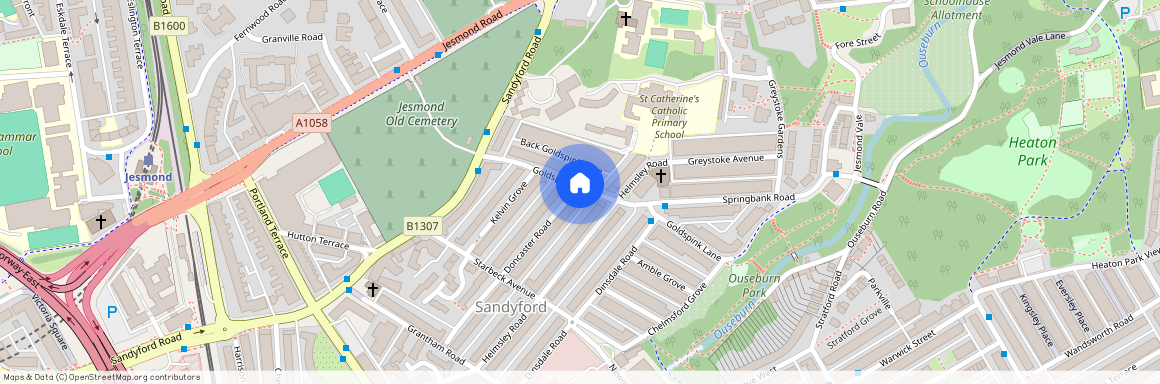 14, Goldspink Lane, Sandyford, Newcastle Upon Tyne, NE2 1NQ