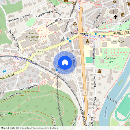 Zürcherstrasse 16, 5400 Baden