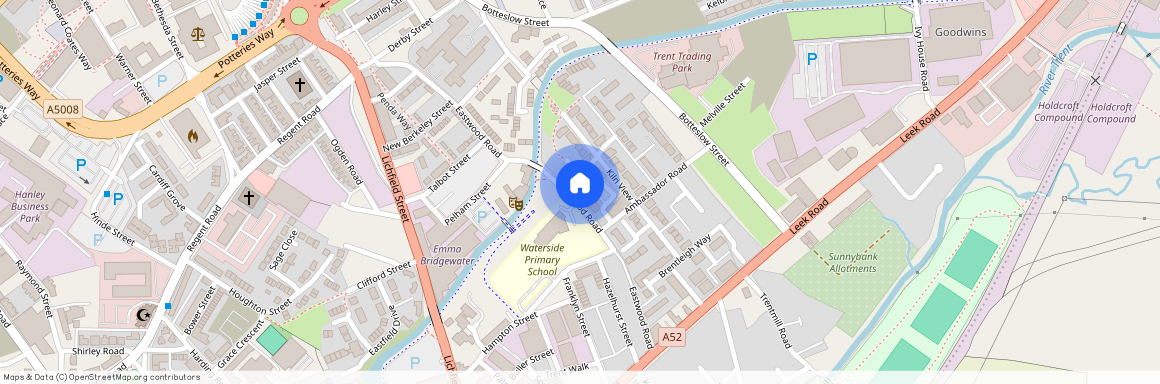 ST1, Stoke On Trent