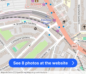 Canfield Gardens, South Hampstead NW6 - Photo 1