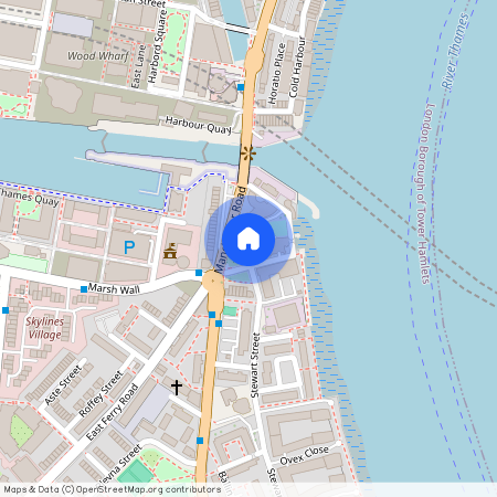 Pierhead Lock, 416 Manchester Road, Canary Wharf, London, E14 3FD