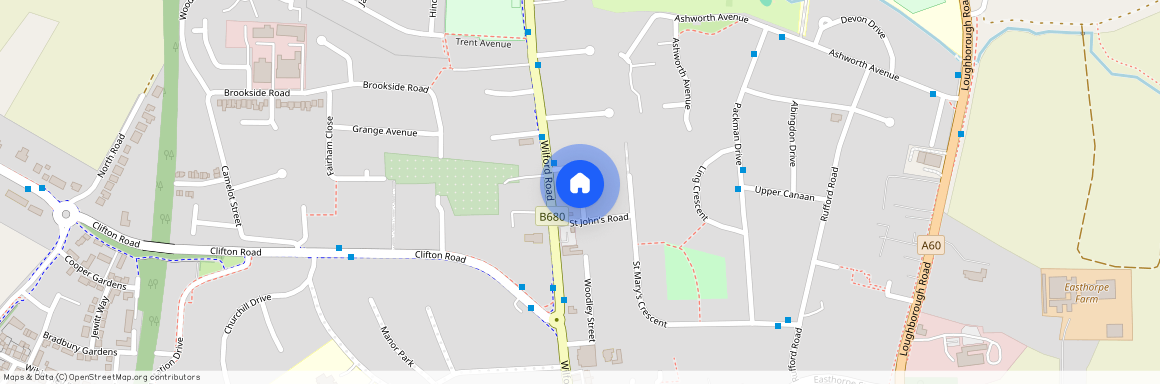 Savages Row, Ruddington, Nottingham, Nottinghamshire, NG11