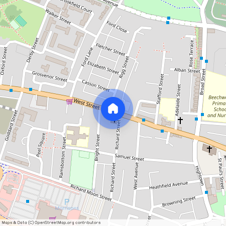 West Street, Crewe, CW1 3HE, Crewe