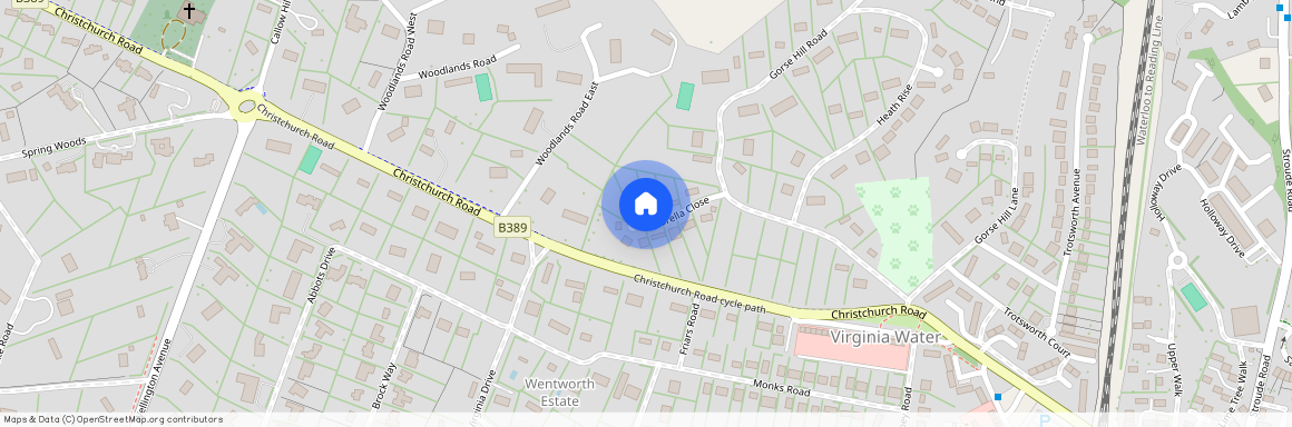 Morella Close, Wentworth Estate, Virginia Water GU25 4AT