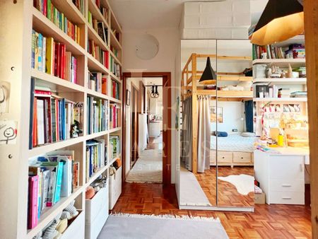 5-pokoje | 90 m2 | Powiśle | Klimatyzacja - Zdjęcie 2