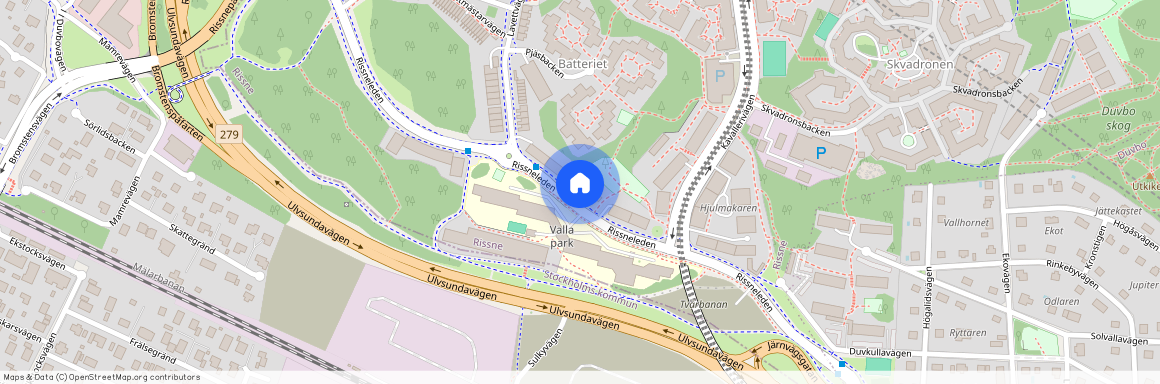Rissneleden 159, 174 57 Sundbyberg, Stockholm