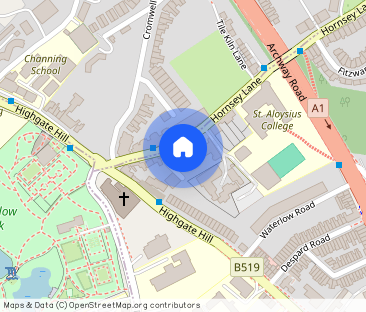 Hornsey Lanes, N6 5LX, Highgate - Photo 1