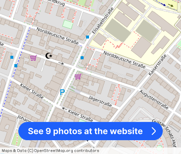 2,5-ZW in der Augustenstr. 52 in Kiel zu vermieten! OTTO STÖBEN GmbH - Photo 1