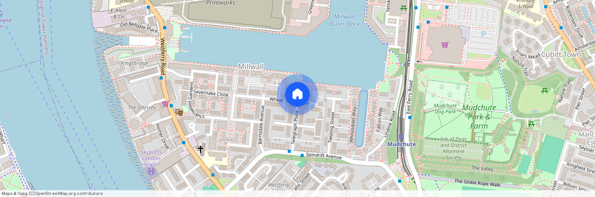 Wheat Sheaf Close, E14 9UY, London