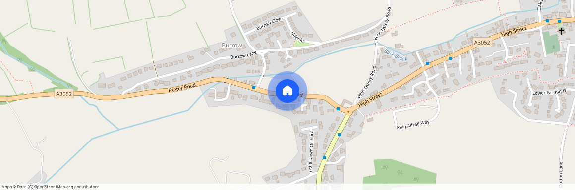 Exeter Road, Sidmouth