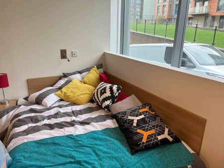 Large High Double Ensuite: Three Bed Flat - Photo 5