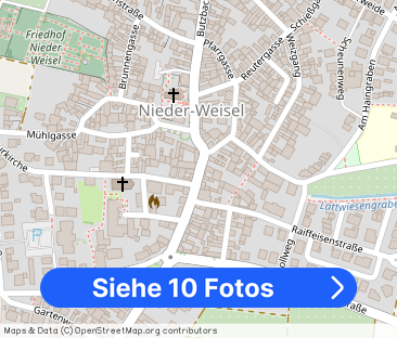 **Butzbach/Nieder-Weisel** Sonnige 3-Zimmer-Wohnung - Foto 1