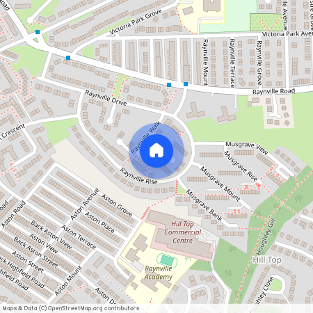 Raynville Rise, Leeds, West Yorkshire, LS13