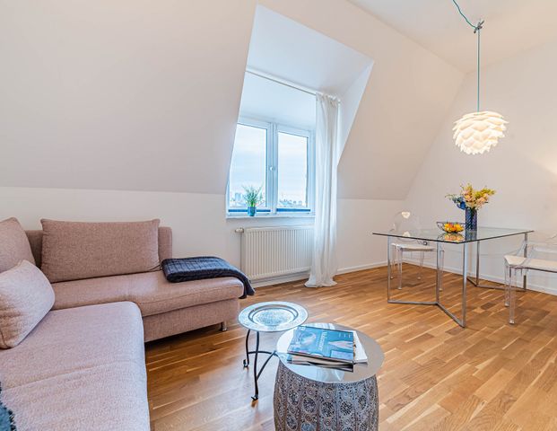 City-Residence: Wohnung in bestem Nordend Nähe Berger Straße mit Skylineblick - Foto 1