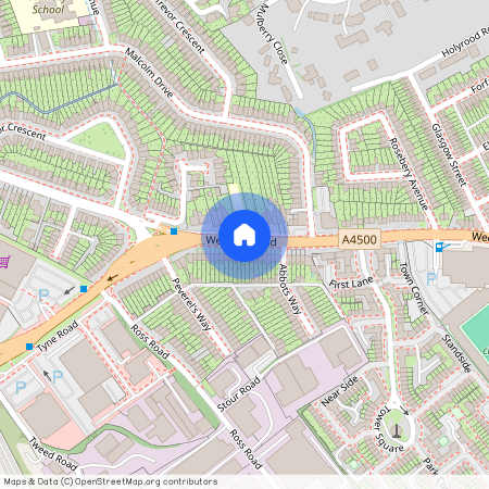 Weedon Road, Northampton, Northamptonshire, NN5 5DA