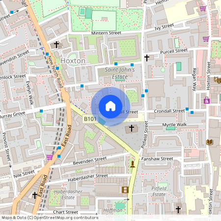 St. John's Estate, Hoxton, London, N1