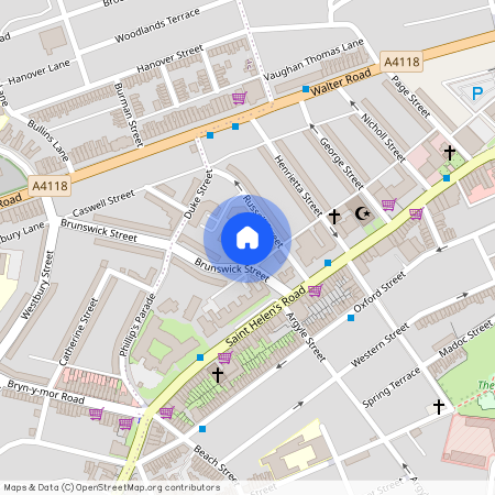 Brunswick Court, SA1, Swansea