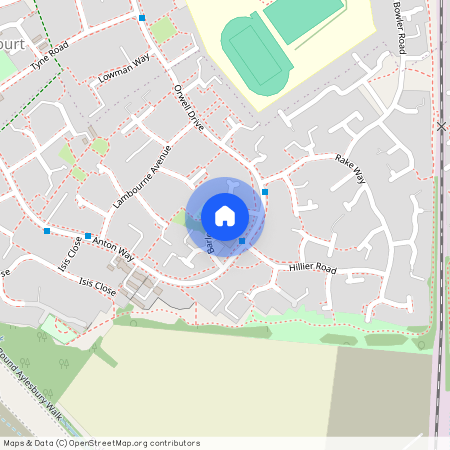 Old Burrs, Aylesbury, HP21