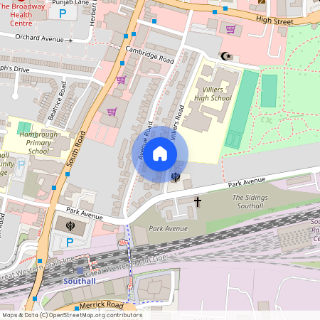 Villiers Road, Southall, Middlesex, UB1