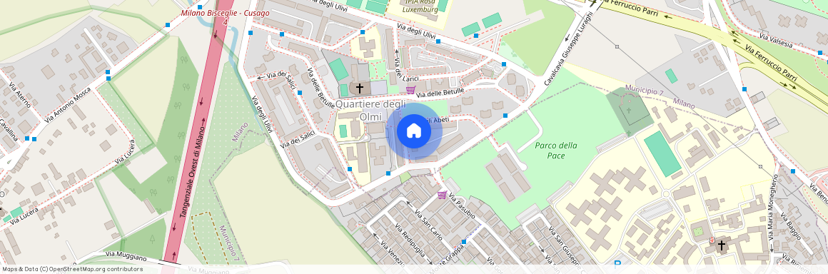 Via Degli Abeti, 15, Milano, Lombardy 20152