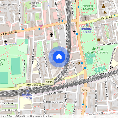 Sunlight Square, Birkbeck Street, Bethnal Green, E2