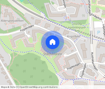 Fogdevägen 64, Bagarmossen - Foto 1