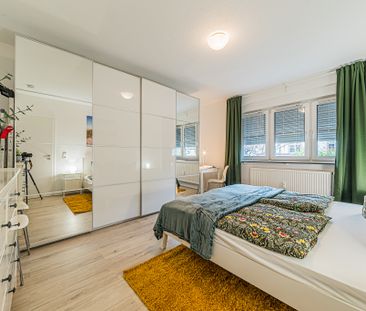 City-Residence: Modern möblierte 3-Zi.-Wohnung mit Balkon in F-Esch... - Foto 3