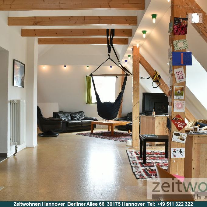 Kleefeld, Kantplatz, Eilenriede, 2 Zimmer Wohnung mit Balkon, Internet, Parkplatz - Photo 1