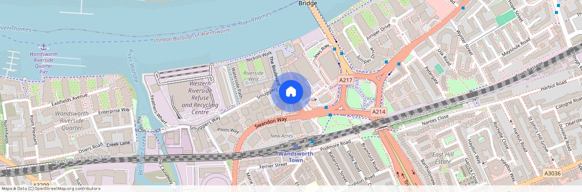 Smugglers Way, Wandsworth Town, London, SW18