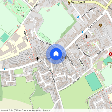 TA21 8AX, Wellington