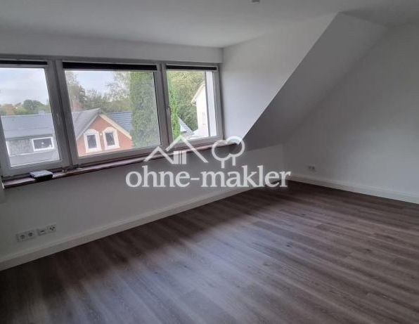 Dachgeschosswohnung in Bordesholm - Foto 1