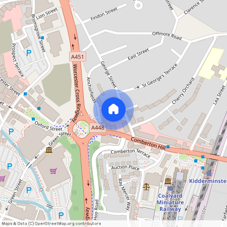 Anchorfields, KIDDERMINSTER